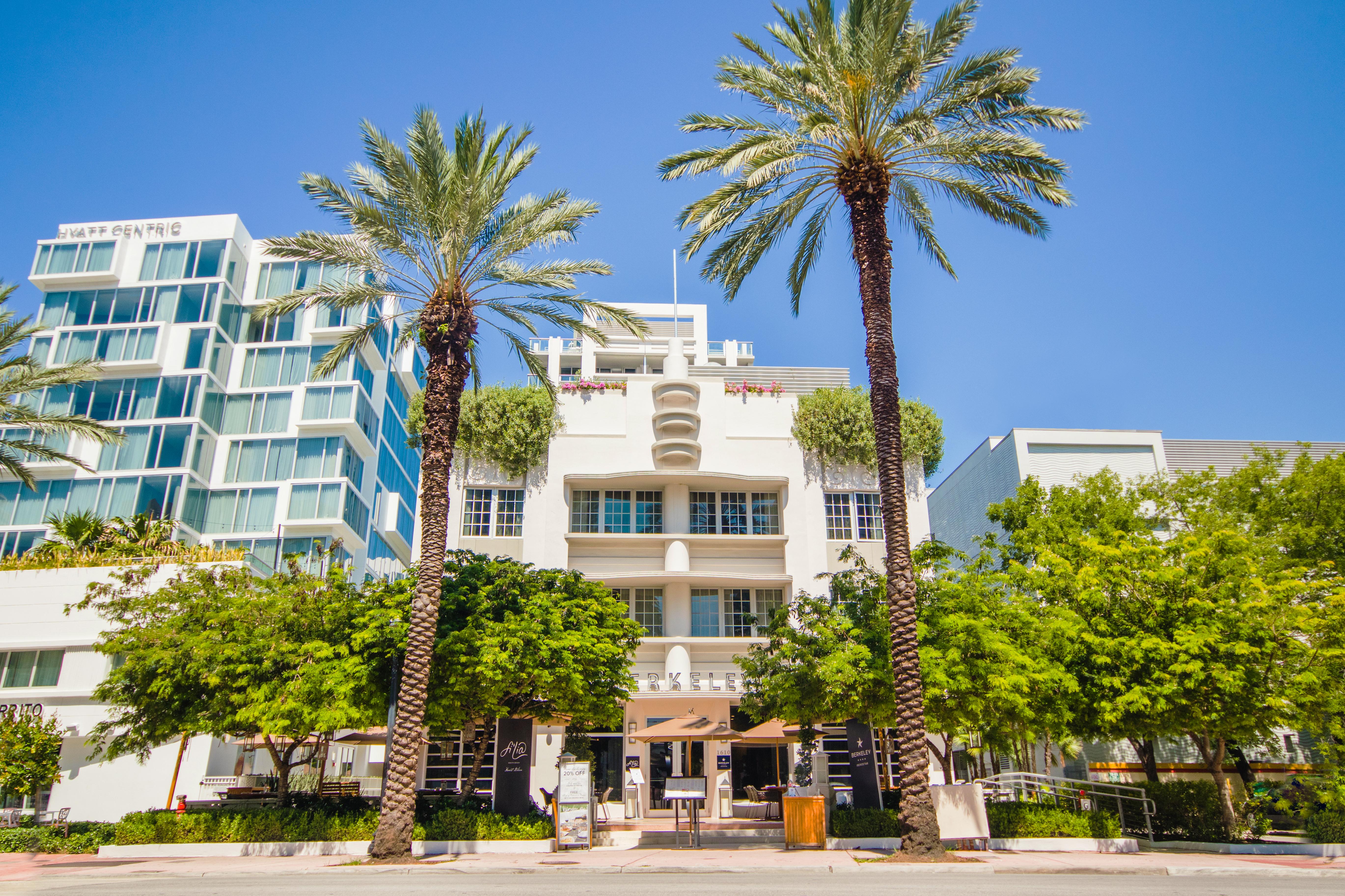 Iberostar Berkeley Shore Hotel Miami Beach Eksteriør bilde