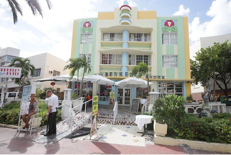 Iberostar Berkeley Shore Hotel Miami Beach Eksteriør bilde