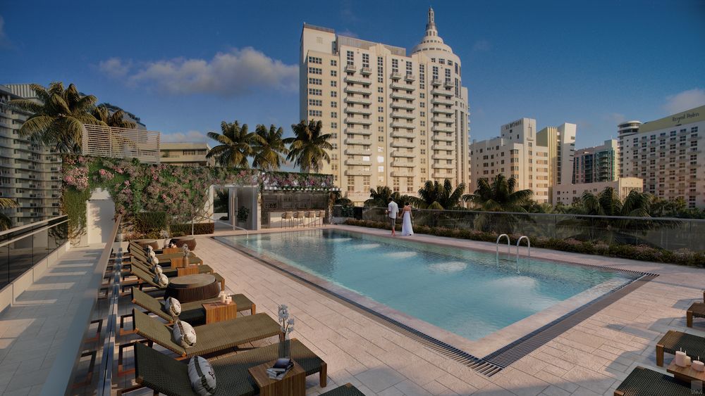 Iberostar Berkeley Shore Hotel Miami Beach Eksteriør bilde